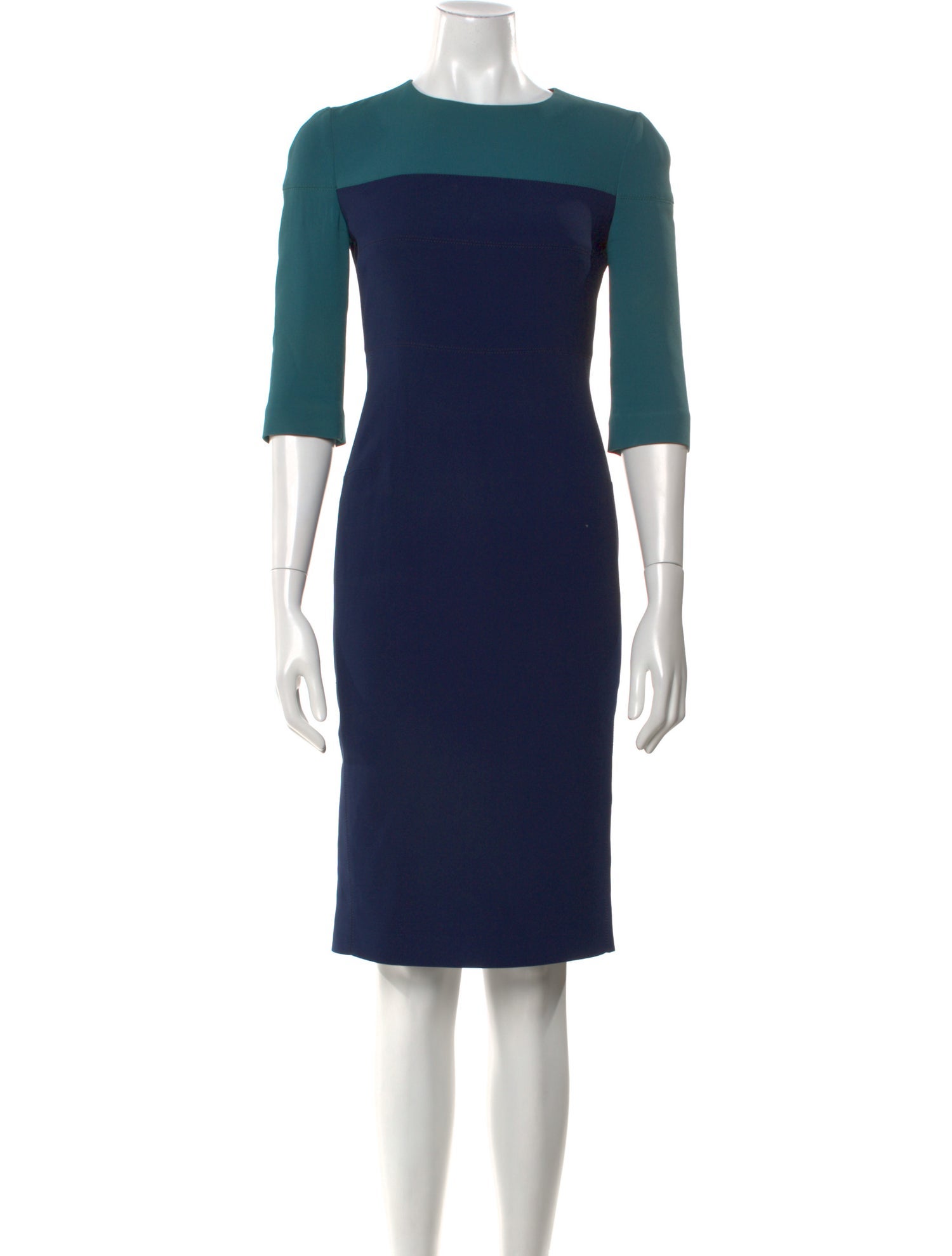 Aquilano.Rimondi Crew Neck Knee-Length Dress