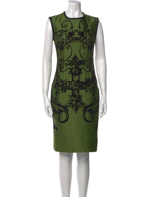Aquilano.Rimondi Printed Knee-Length Dress