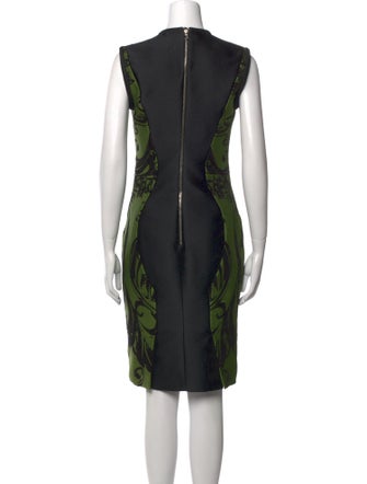 Aquilano.Rimondi Printed Knee-Length Dress