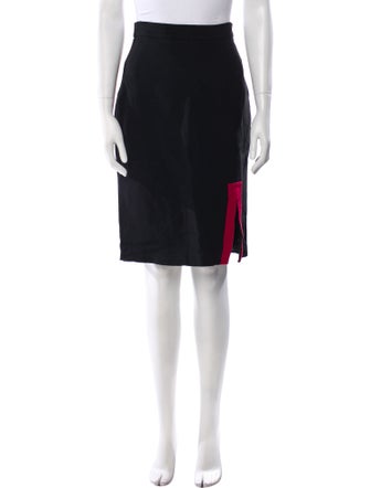Aquilano.Rimondi Wool Knee-Length Skirt