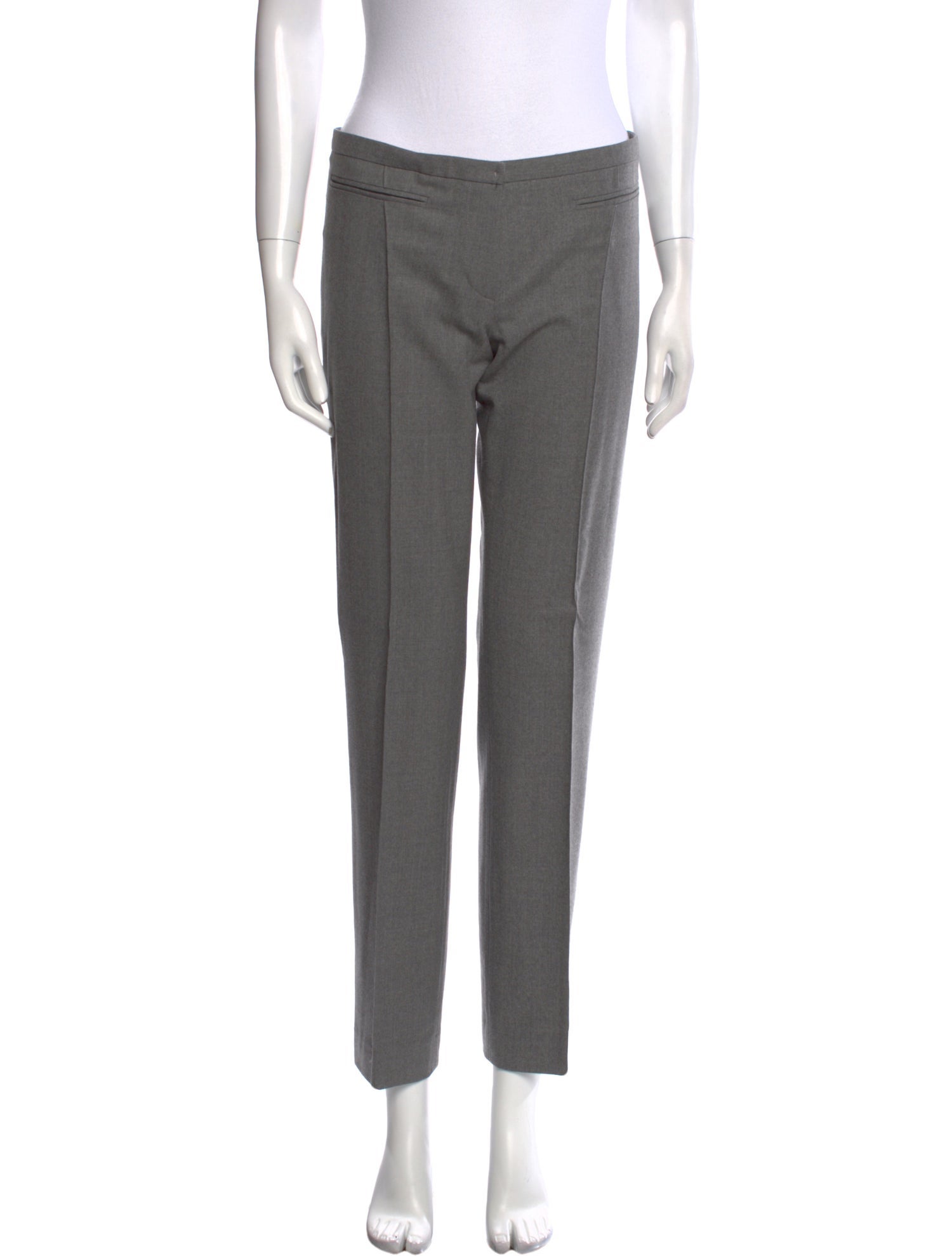 Aquilano.Rimondi Virgin Wool Straight Leg Pants