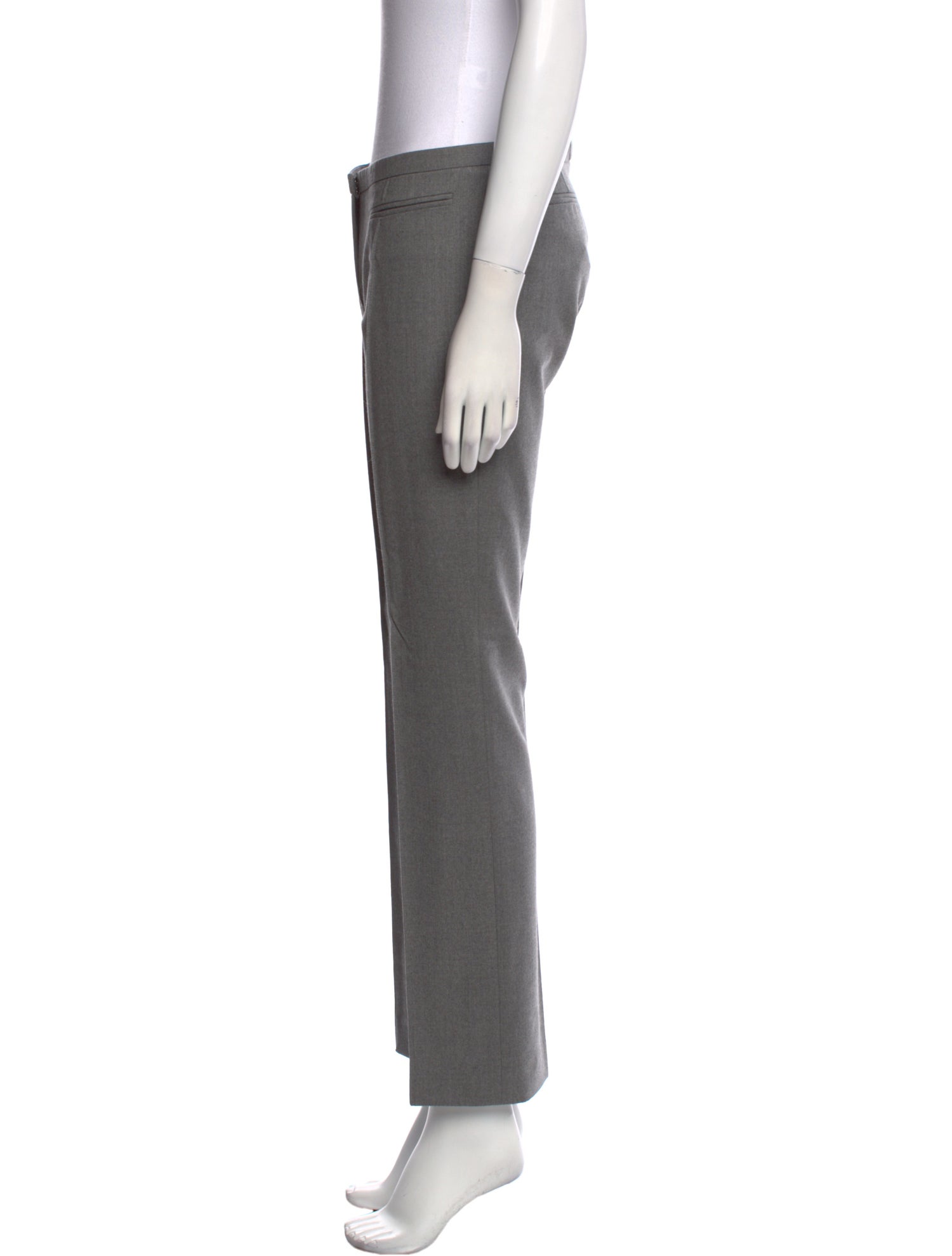 Aquilano.Rimondi Virgin Wool Straight Leg Pants