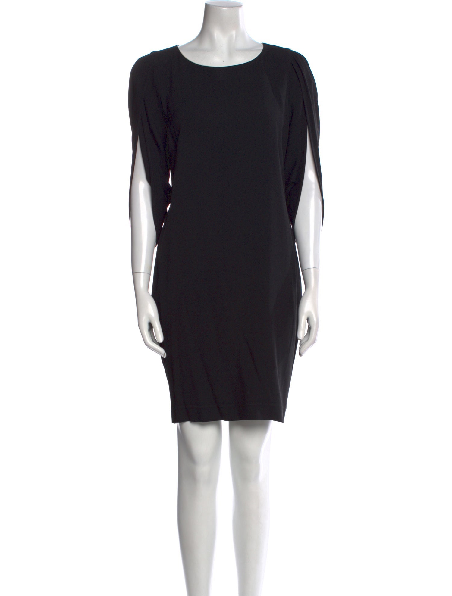 Aquilano.Rimondi Bateau Neckline Mini Dress