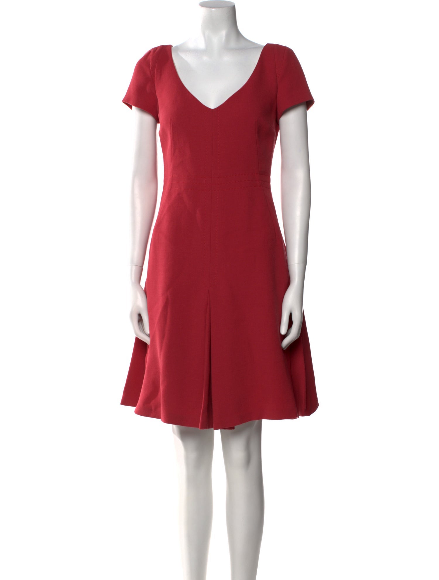 Aquilano.Rimondi Virgin Wool Mini Dress