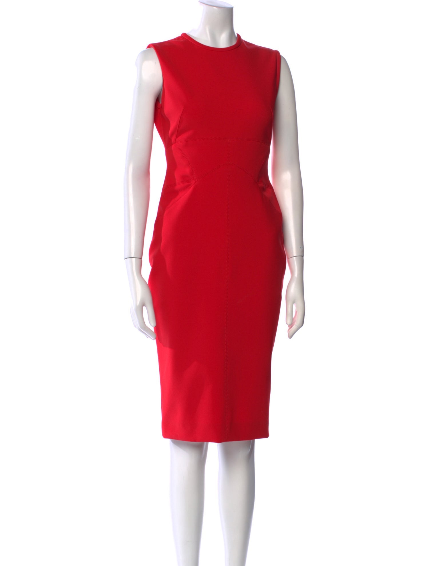 Aquilano.Rimondi Crew Neck Knee-Length Dress