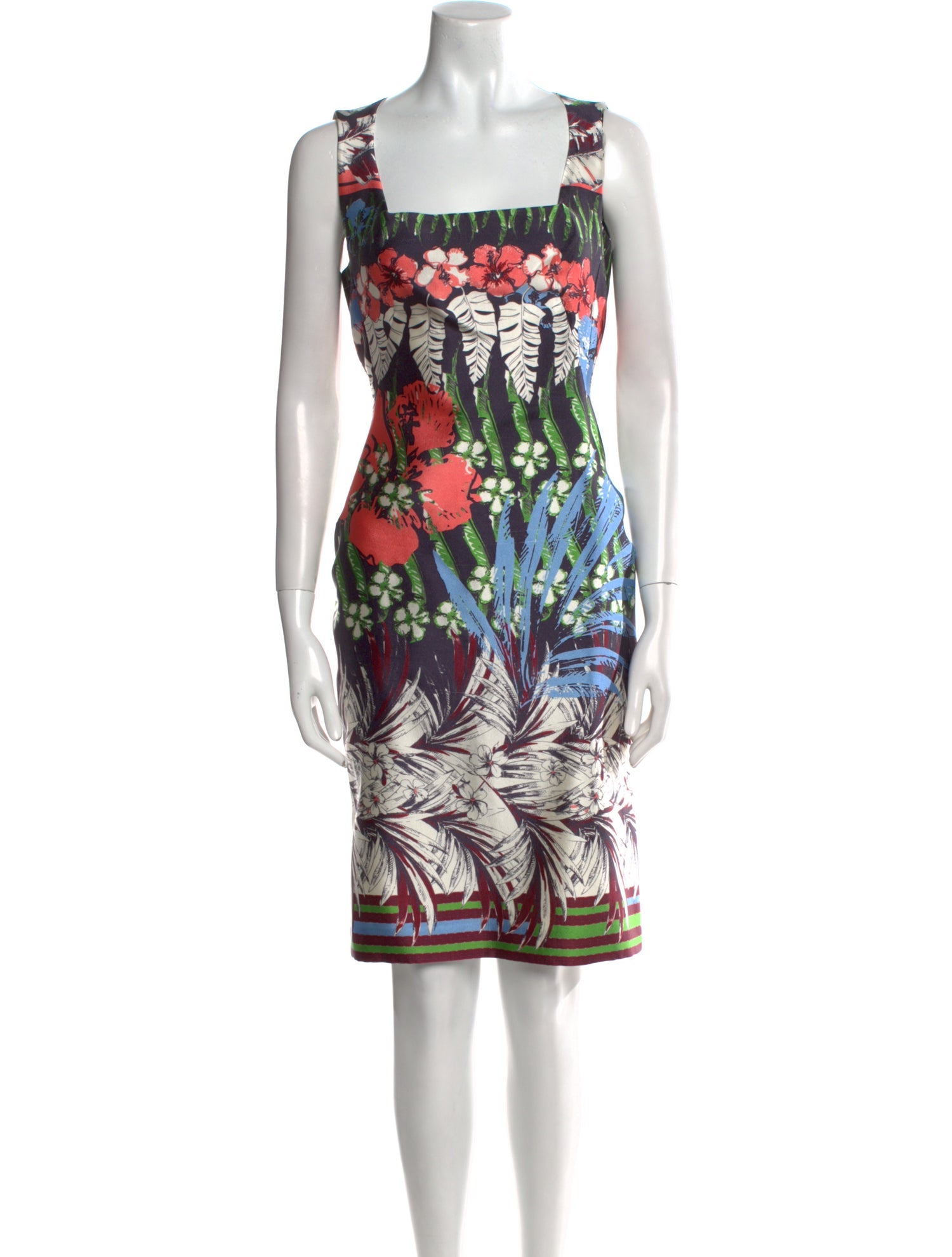 Aquilano.Rimondi Printed Knee-Length Dress
