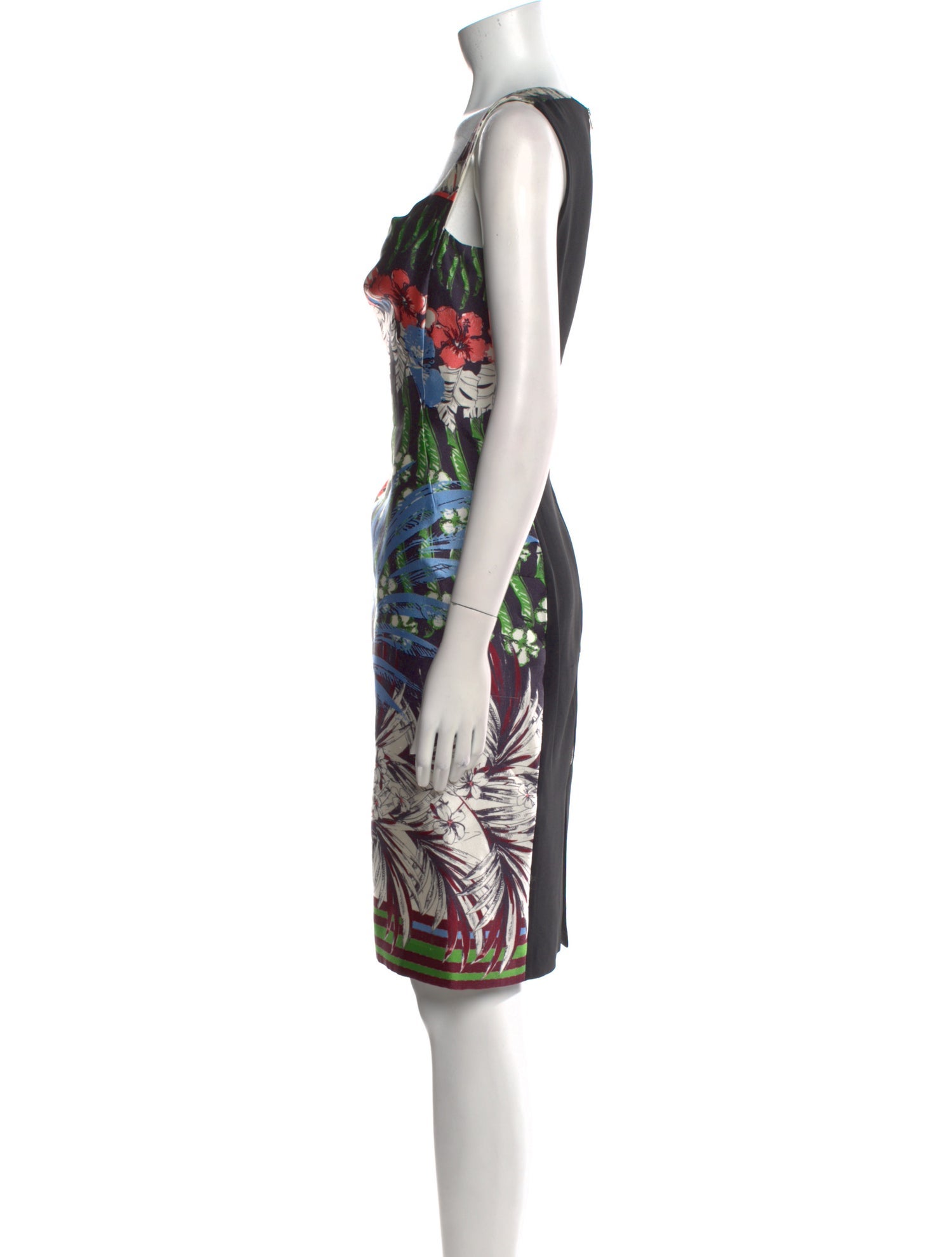 Aquilano.Rimondi Printed Knee-Length Dress