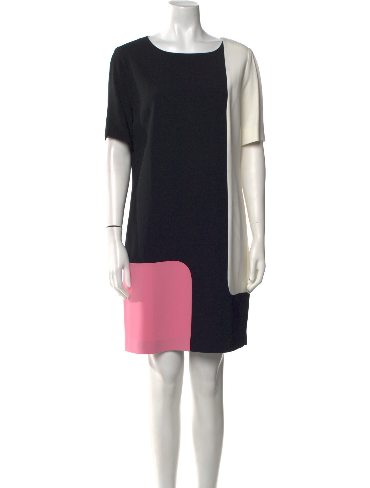 Aquilano.Rimondi Colorblock Pattern Mini Dress