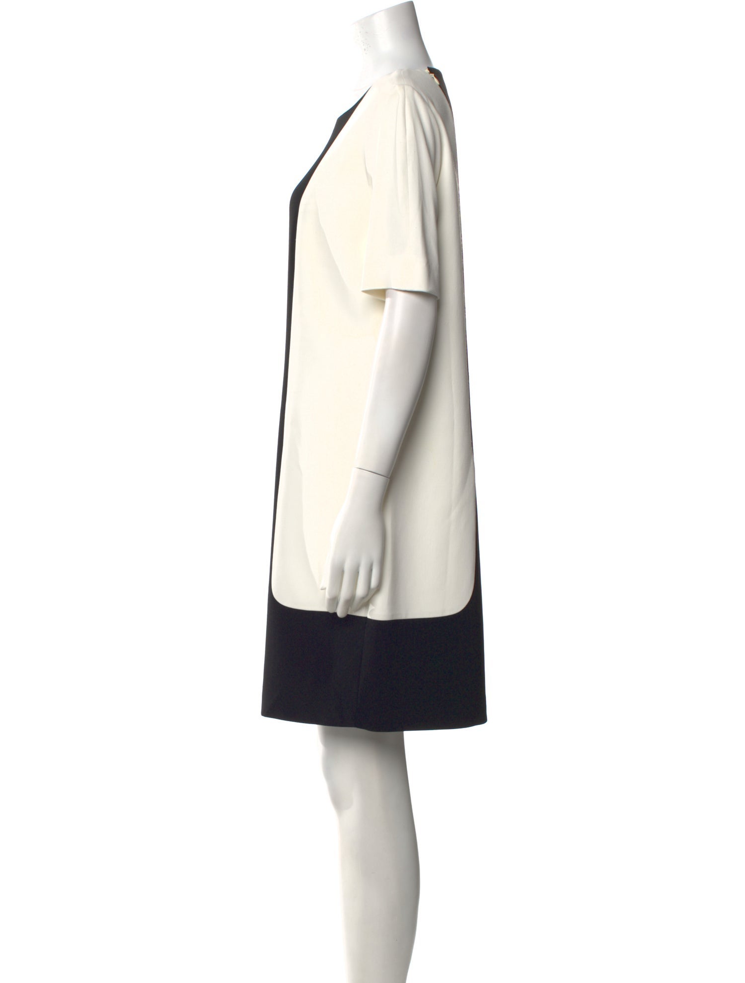 Aquilano.Rimondi Colorblock Pattern Mini Dress