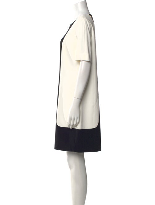Aquilano.Rimondi Colorblock Pattern Mini Dress