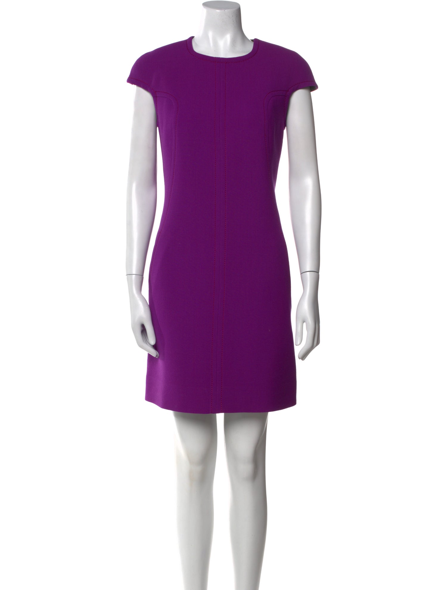 Aquilano.Rimondi Crew Neck Mini Dress