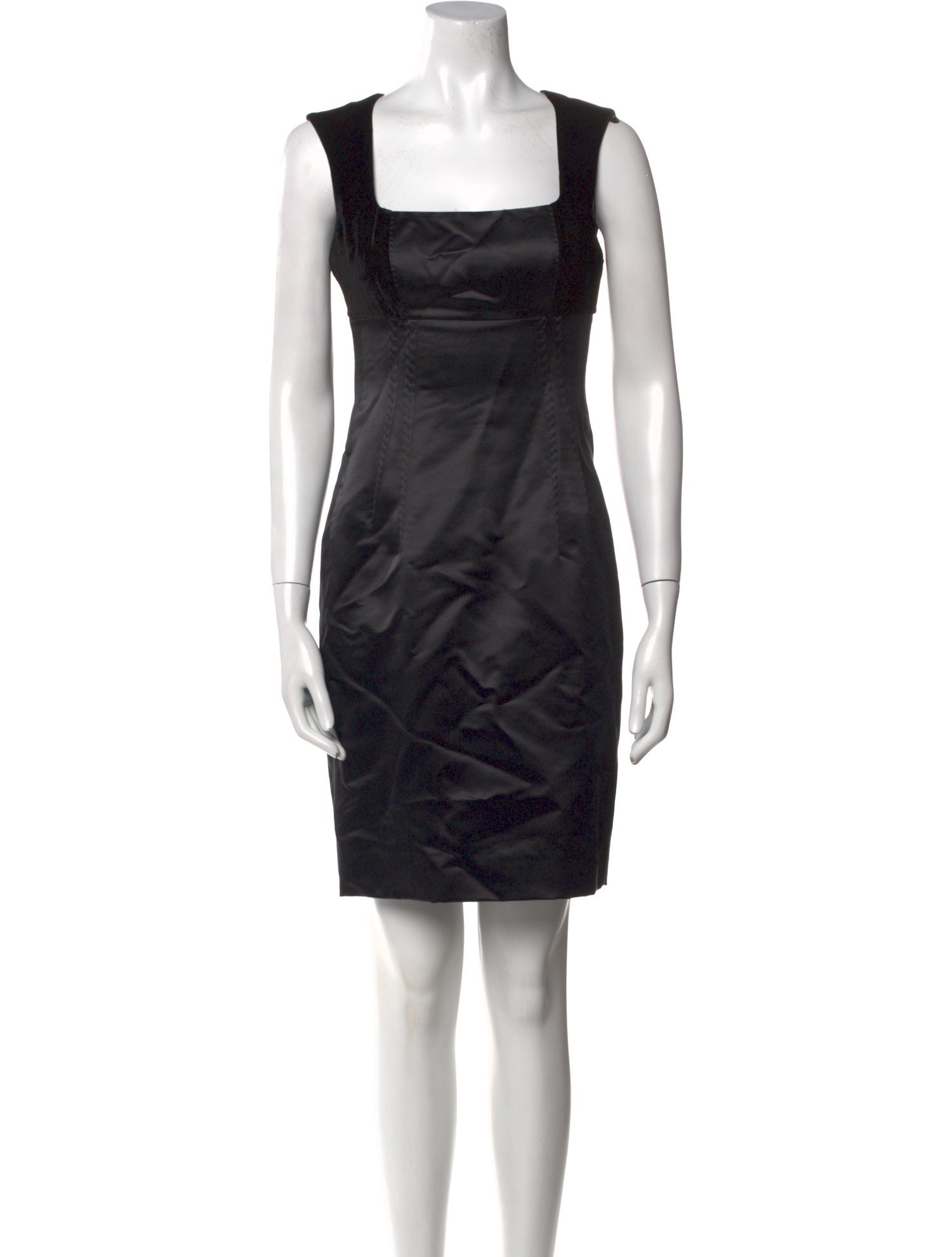 Aquilano.Rimondi Square Neckline Mini Dress