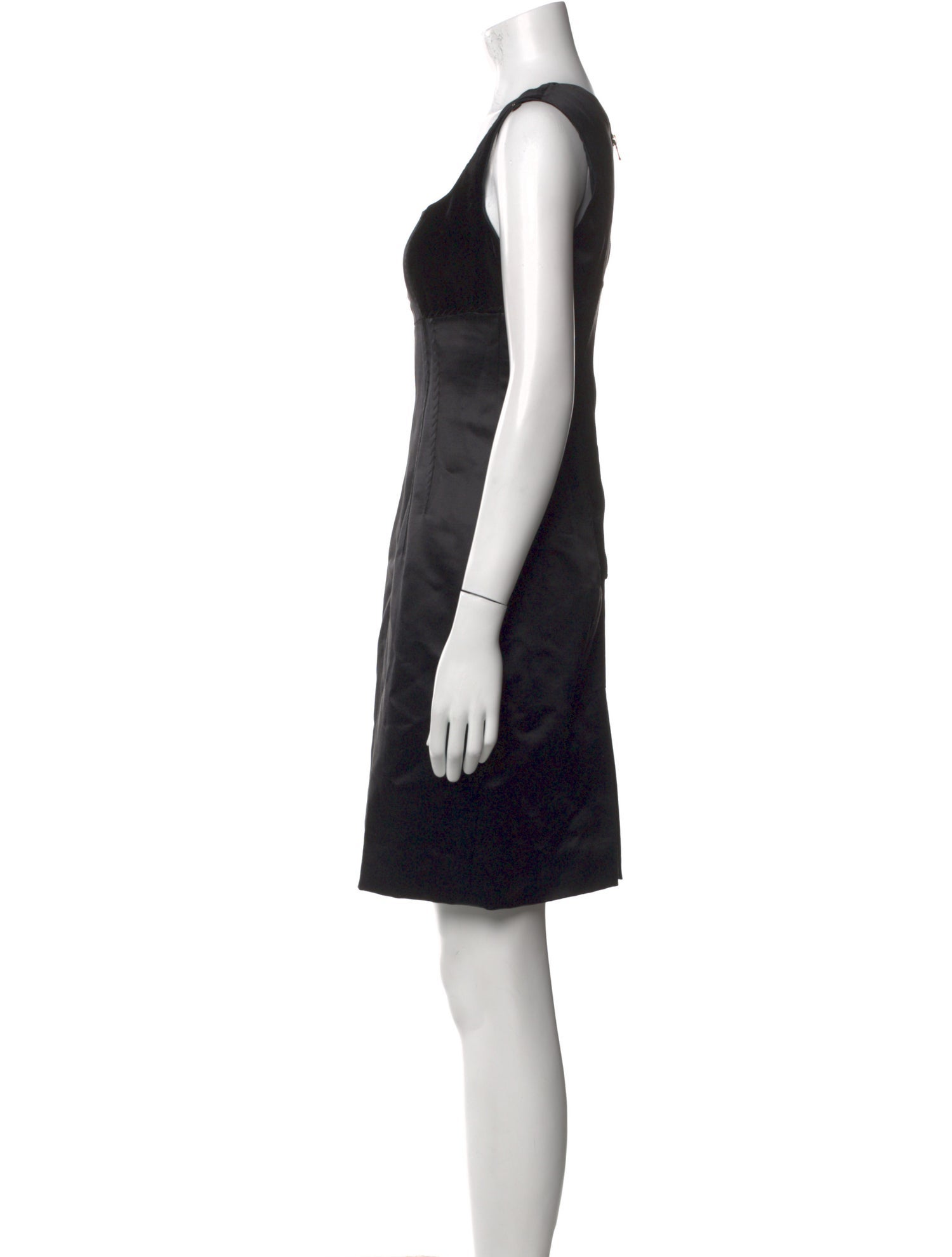 Aquilano.Rimondi Square Neckline Mini Dress