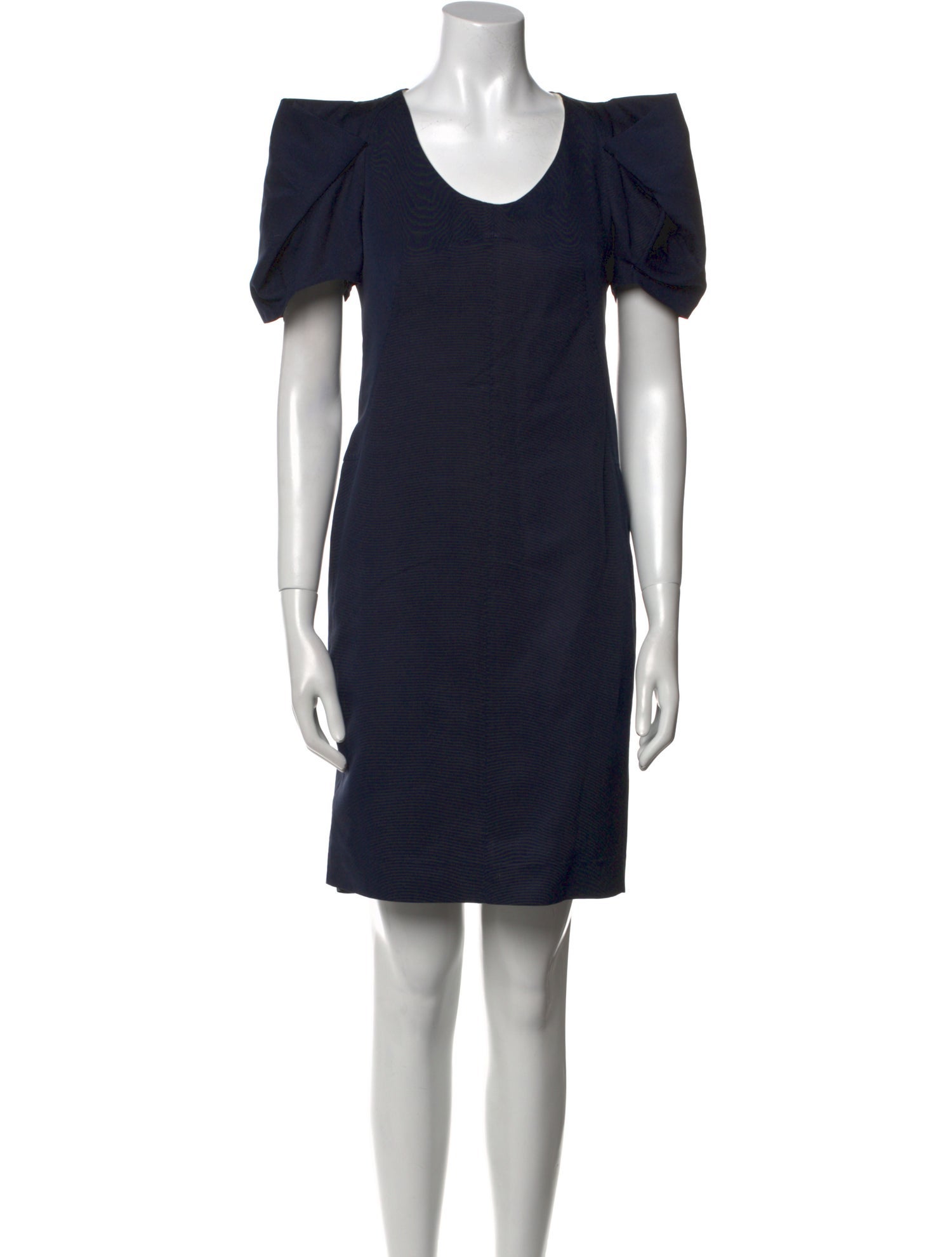 Aquilano.Rimondi Silk Knee-Length Dress