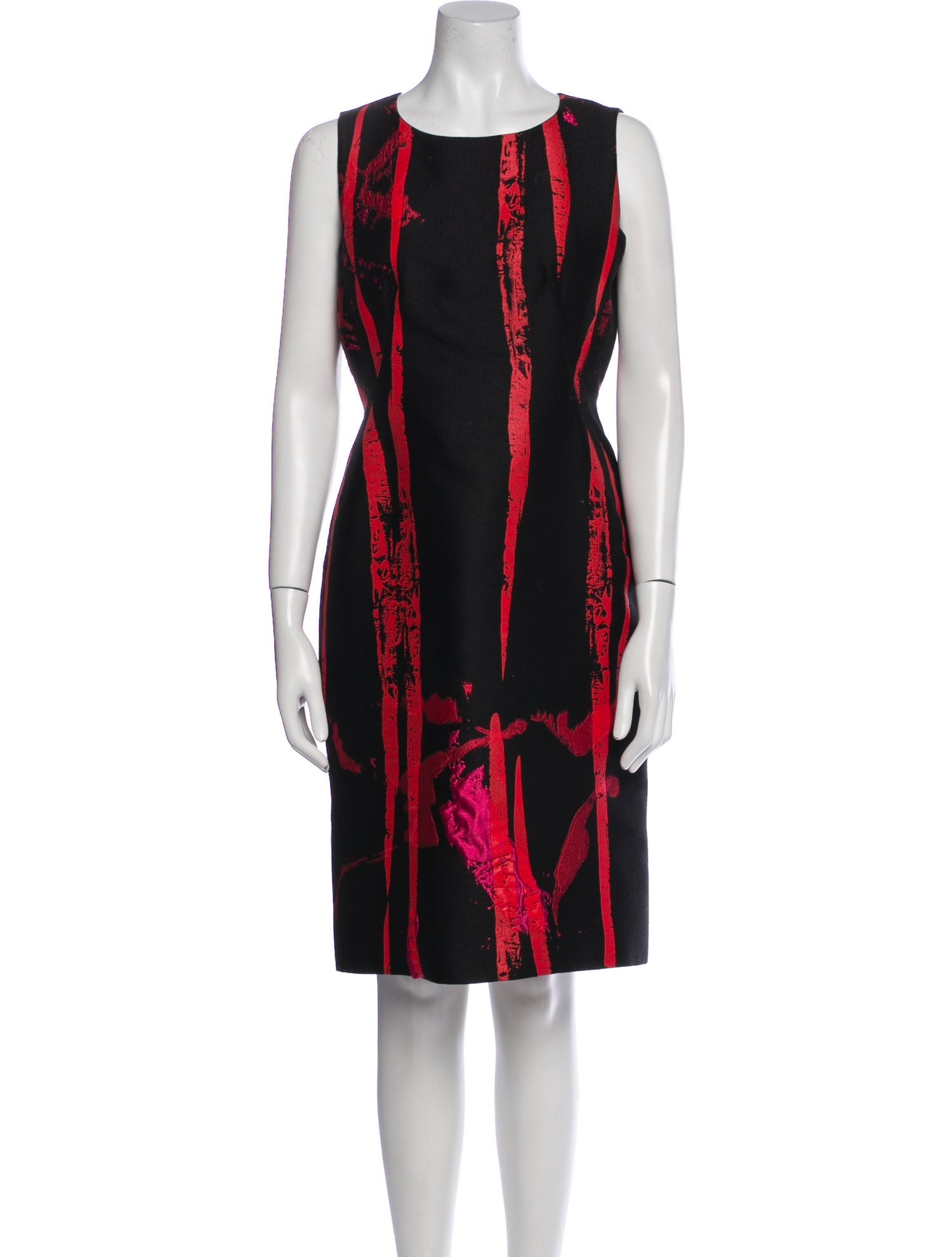Aquilano.Rimondi Printed Knee-Length Dress