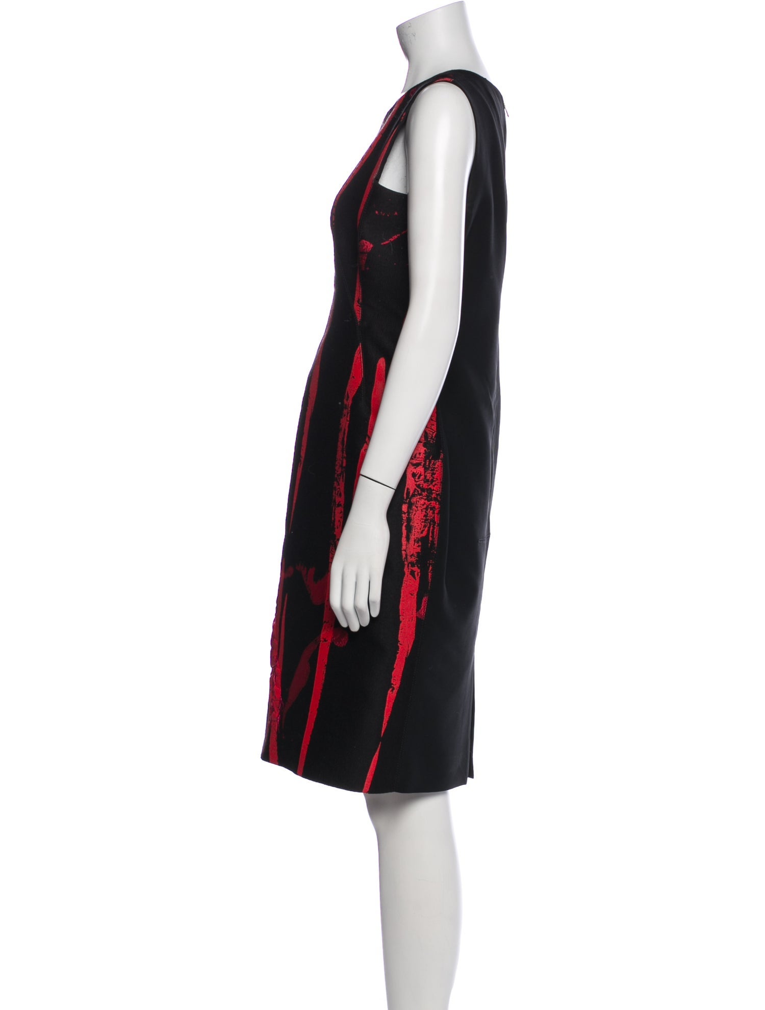 Aquilano.Rimondi Printed Knee-Length Dress