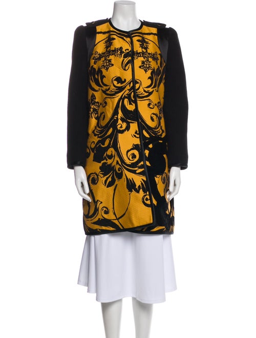 Aquilano.Rimondi Wool Printed Coat