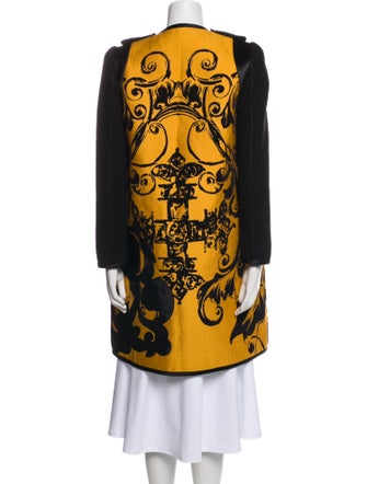 Aquilano.Rimondi Wool Printed Coat