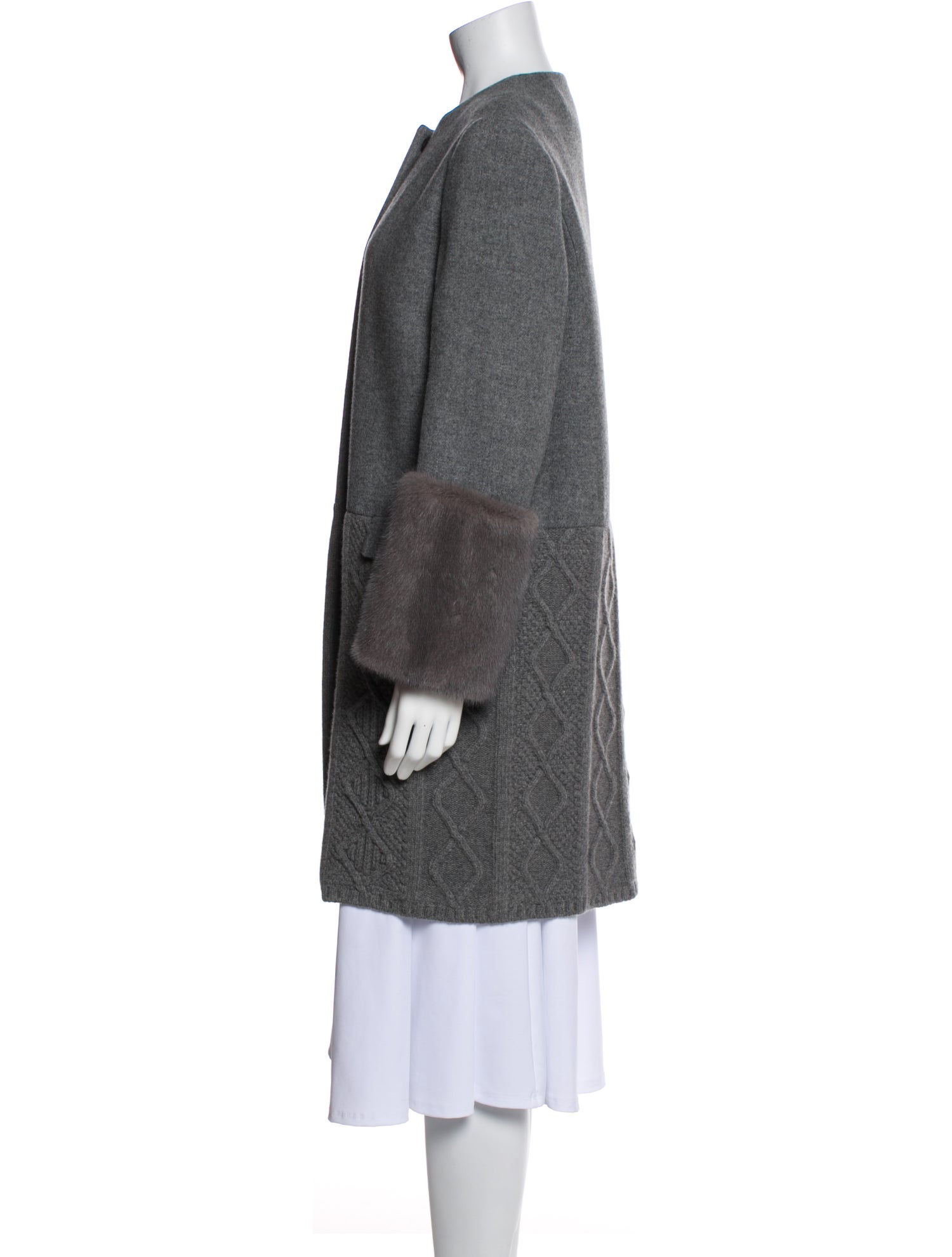 Aquilano.Rimondi Virgin Wool Coat