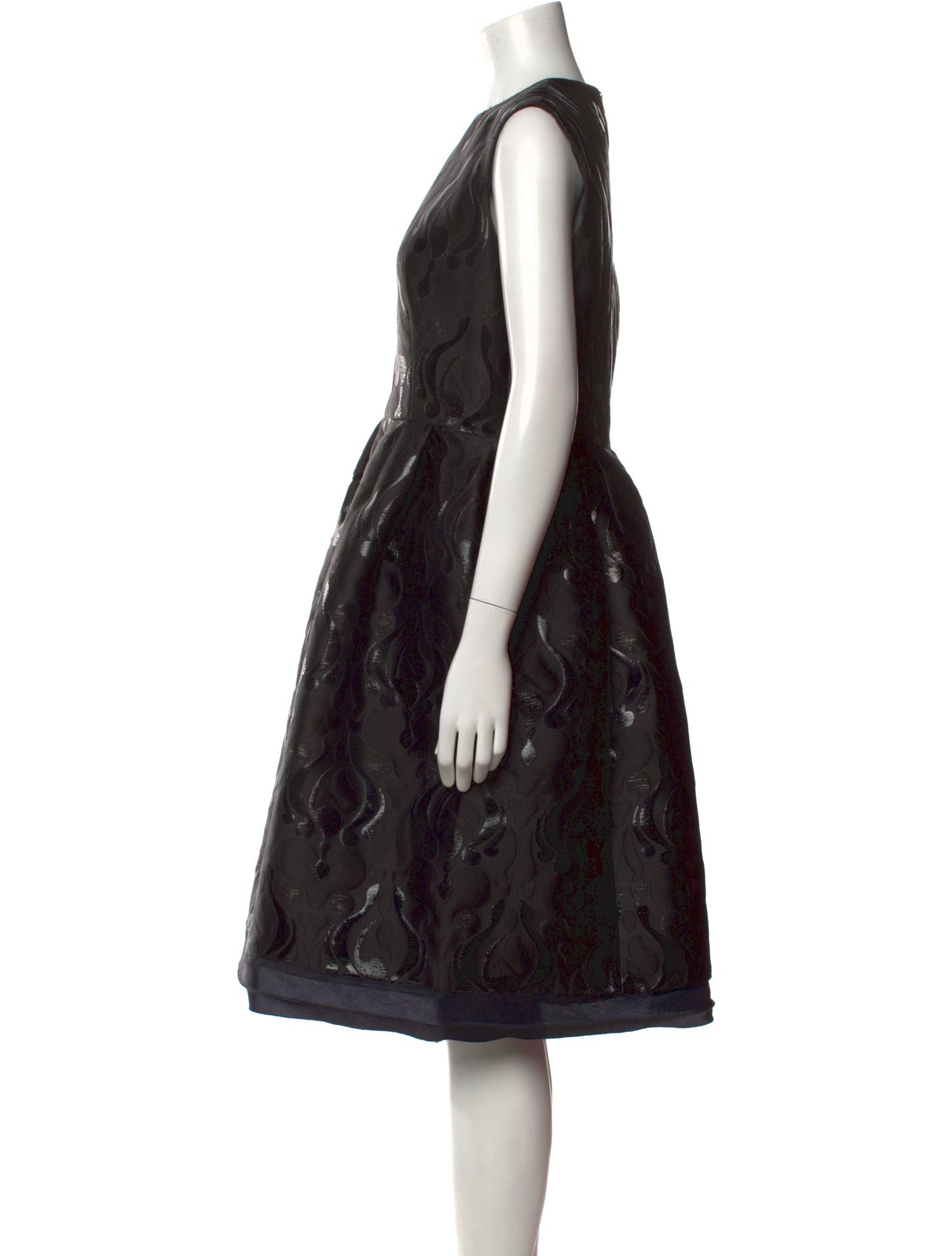 Aquilano.Rimondi Printed Knee-Length Dress