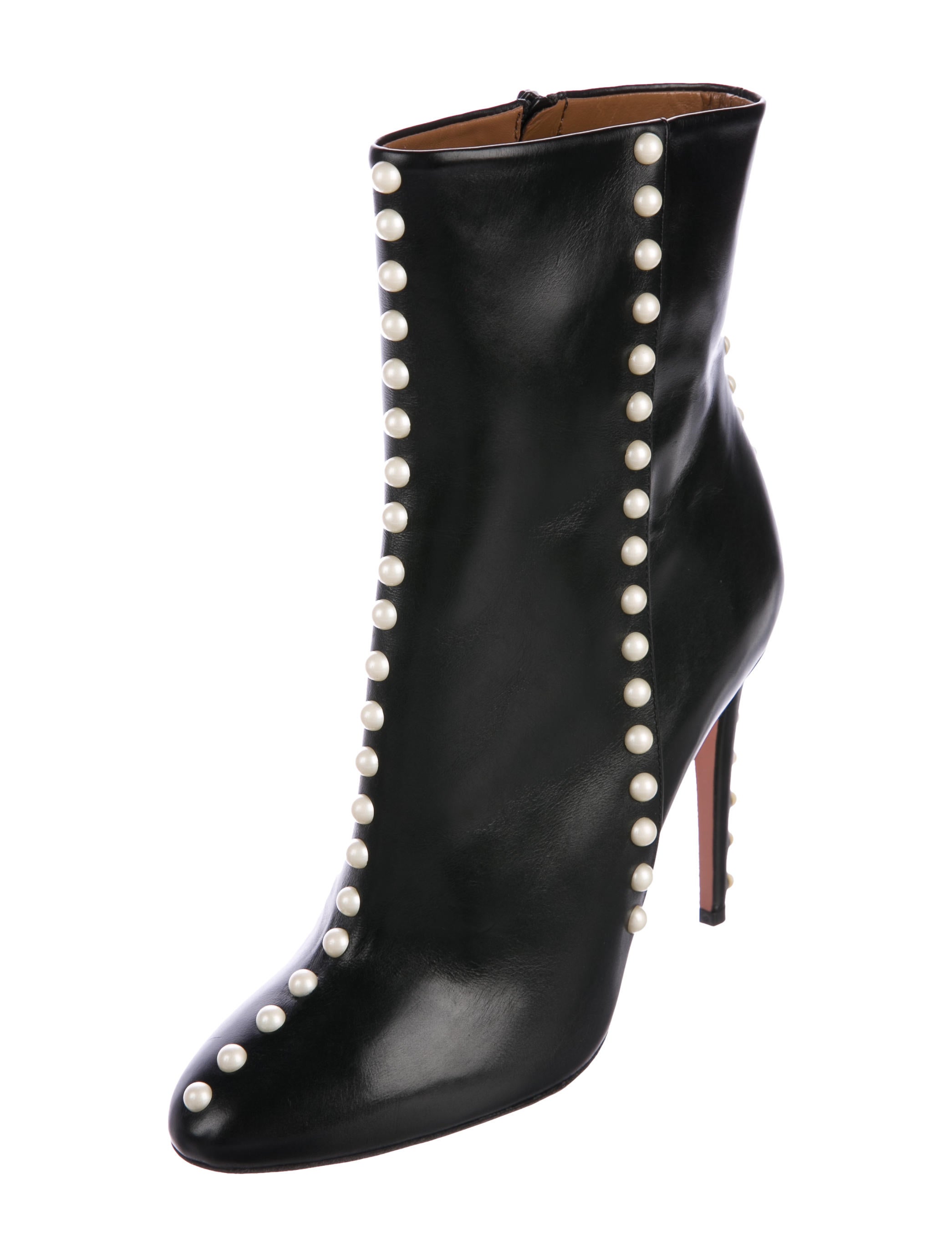 aquazzura follie pearl boots