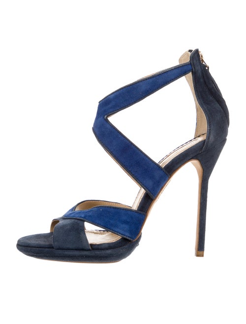 Aquazzura Suede High-Heel Sandals