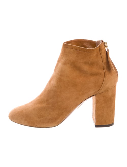 Aquazzura Suede Ankle Boots