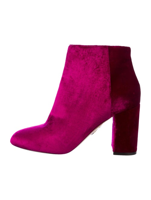 Aquazzura Boots Pink