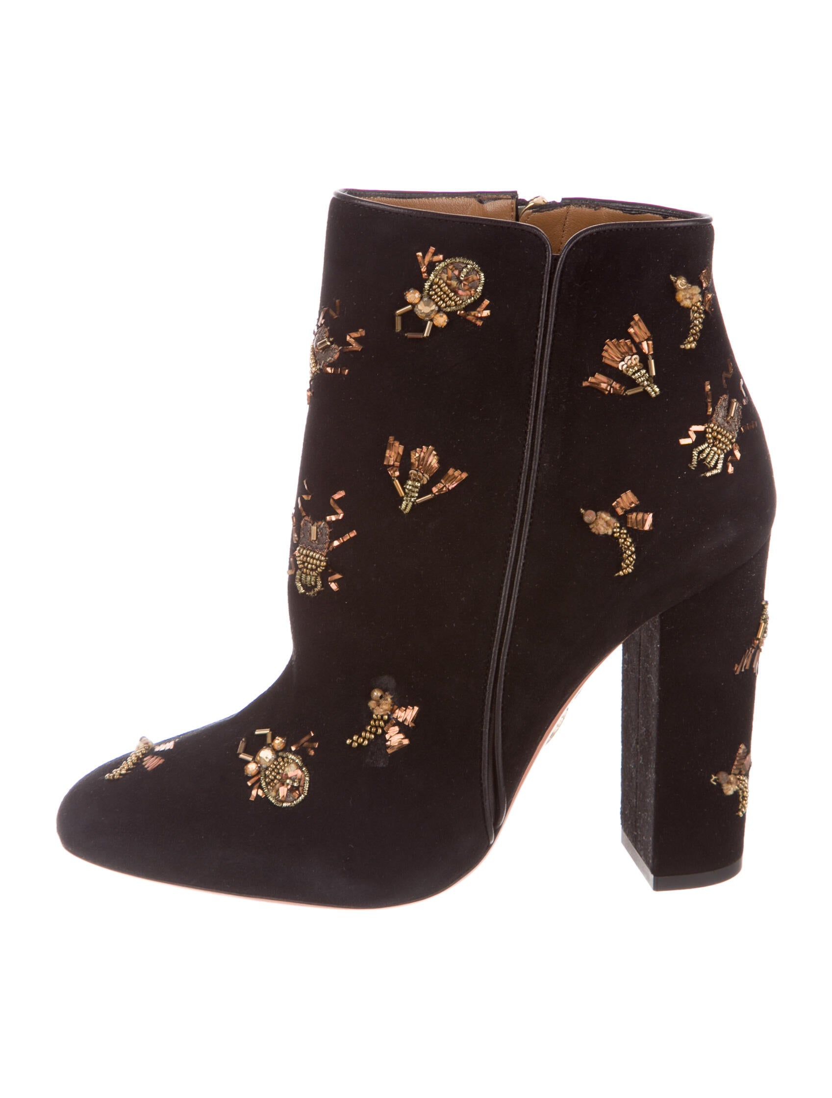 aquazzura follie pearl boots