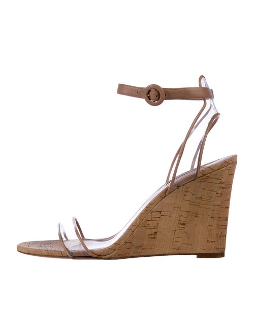 Aquazzura Minimalist Sandals Brown