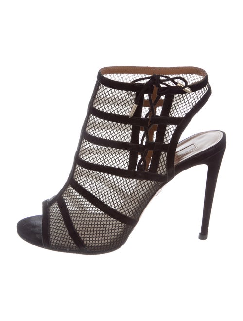 Aquazzura Boots Black