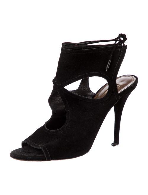 Aquazzura Suede Sandals