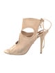 Aquazzura Suede Sandals