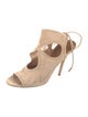 Aquazzura Suede Sandals