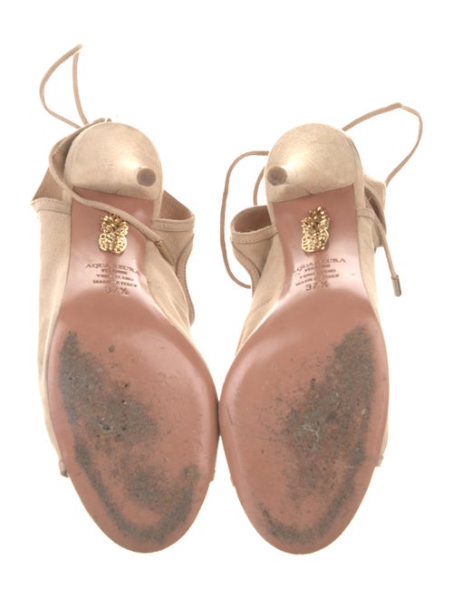 Aquazzura Suede Sandals