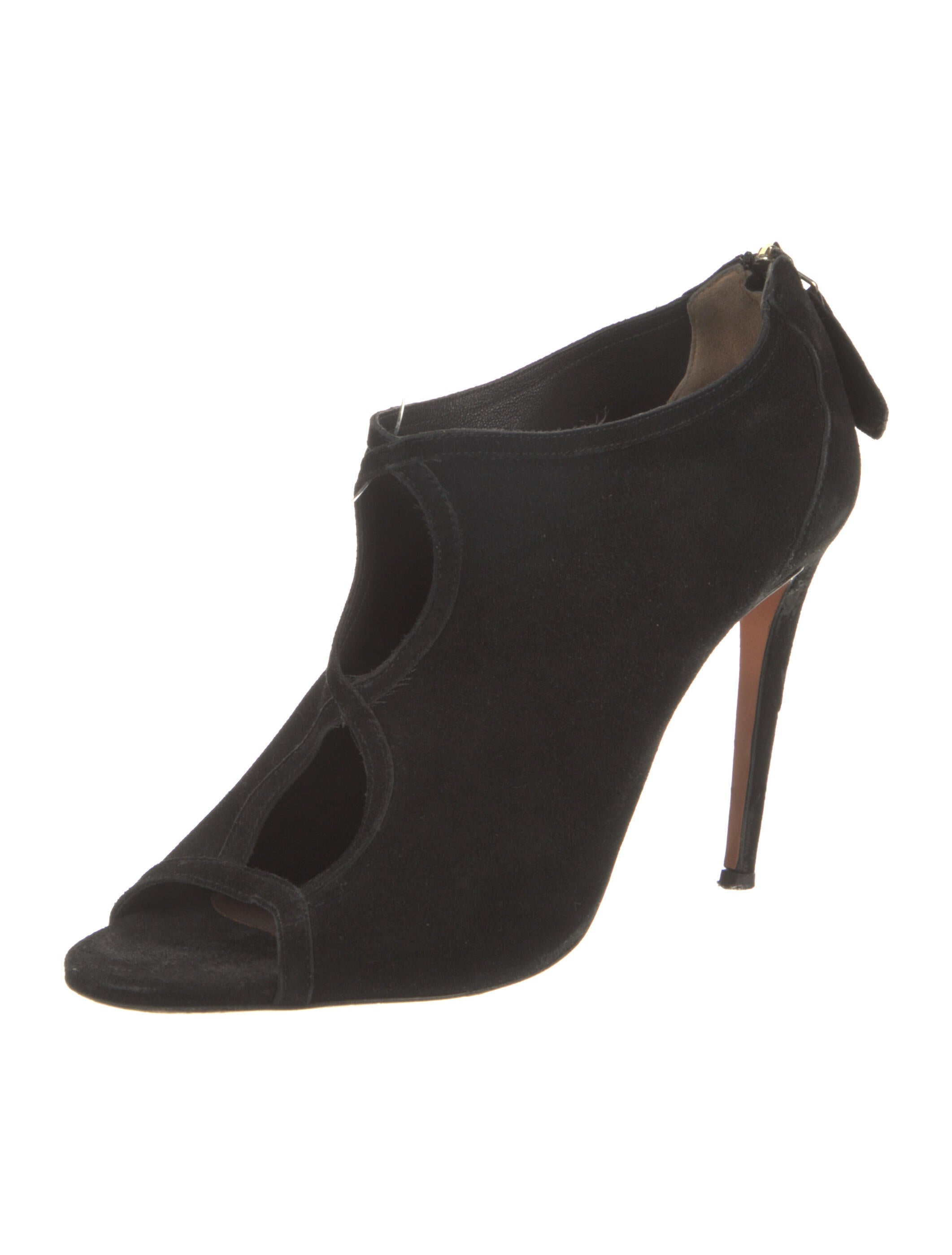 Aquazzura Suede Sandals