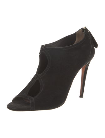 Aquazzura Suede Sandals