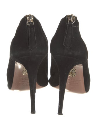 Aquazzura Suede Sandals