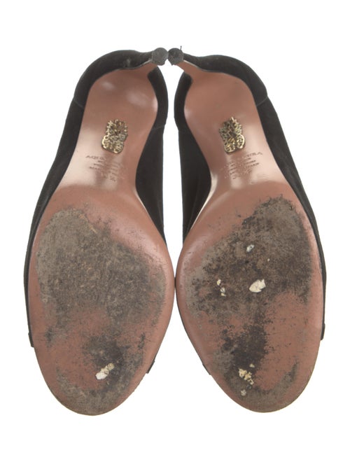 Aquazzura Suede Sandals