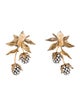 Aquazzura Wild Berries Clip On Earrings