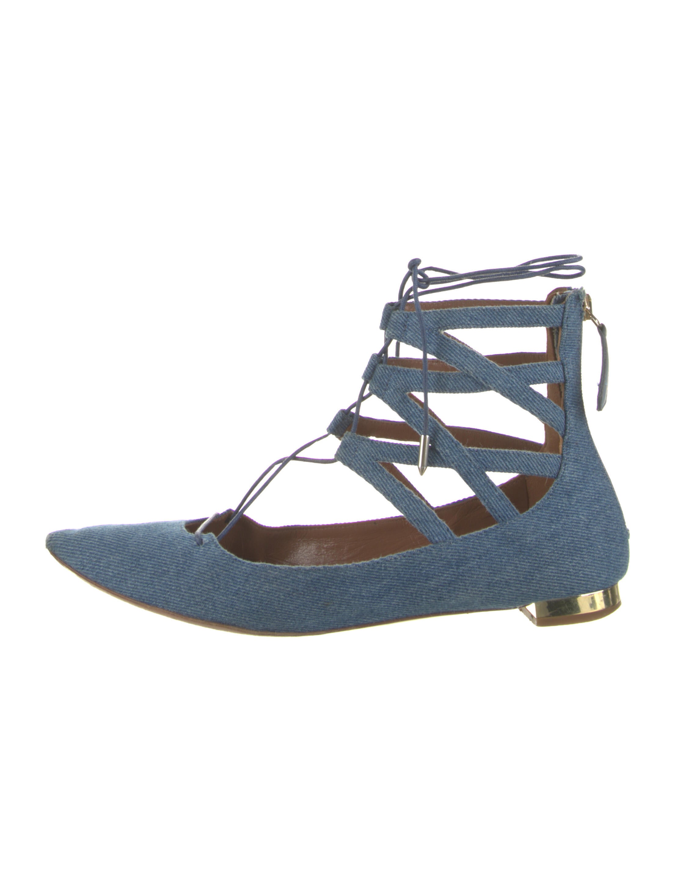 Aquazzura Flats