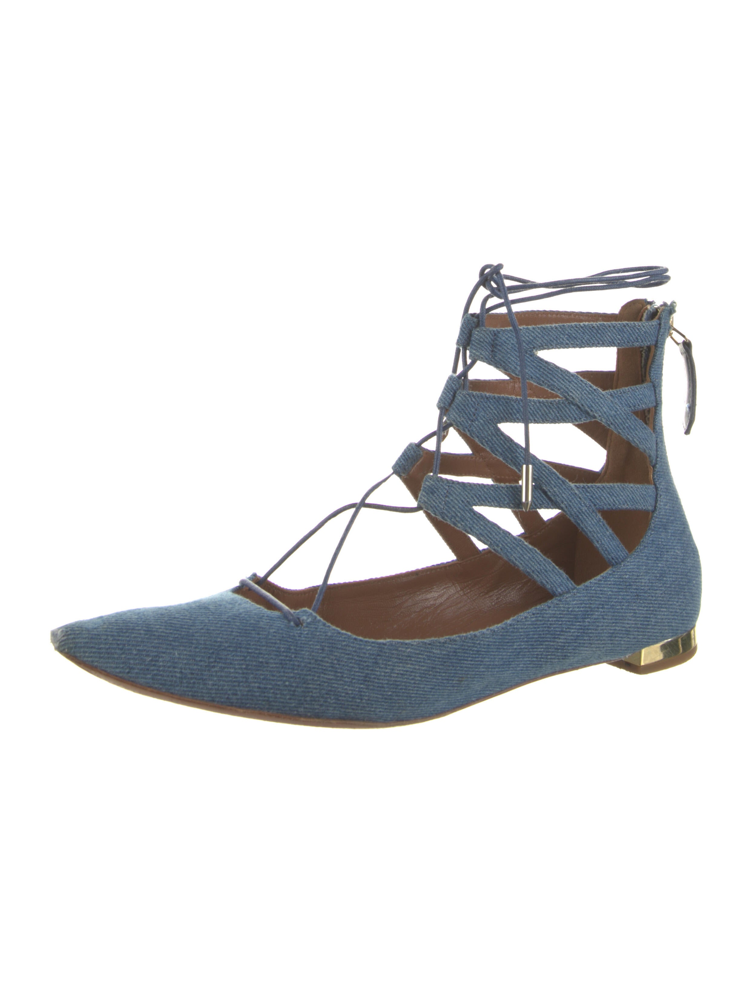 Aquazzura Flats