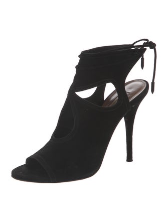 Aquazzura Suede Sandals