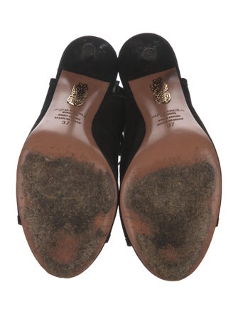 Aquazzura Suede Sandals