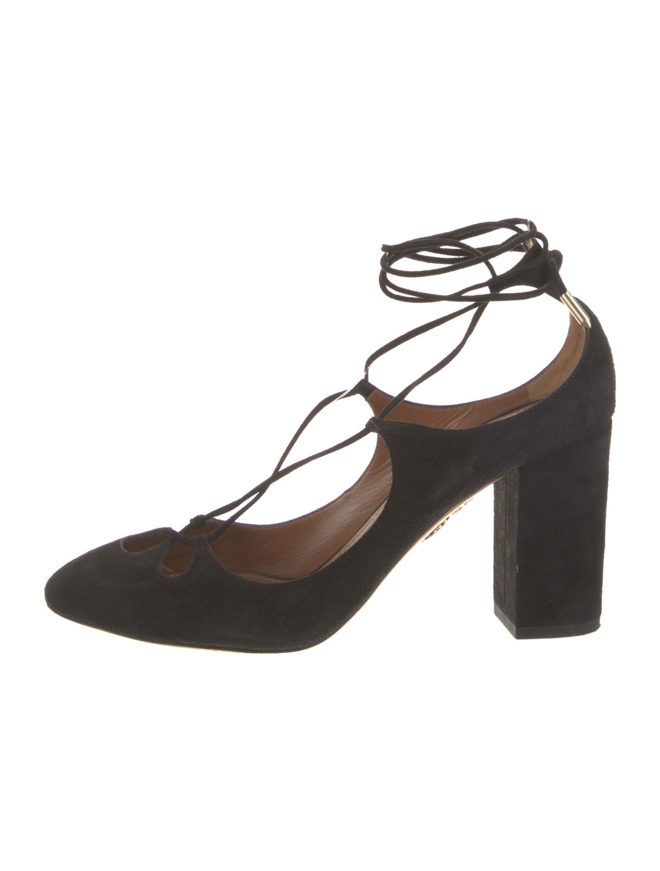 L'Agence Velvet PointedToe Pumps Black Pumps, Shoes WL323189 The