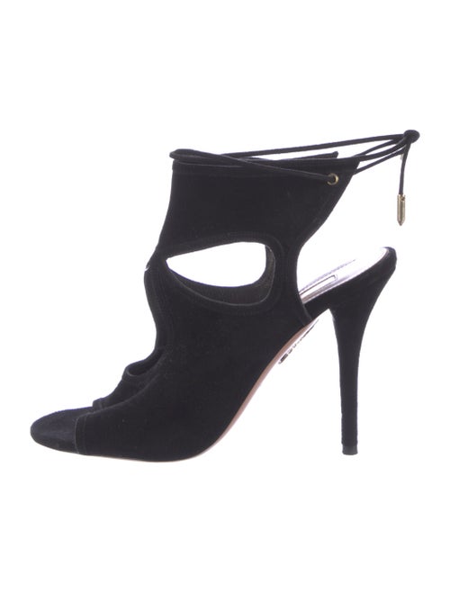Aquazzura Suede Sandals