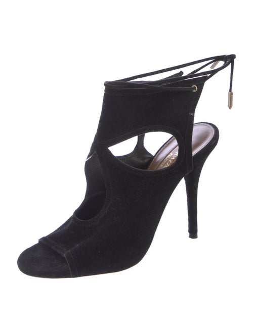 Aquazzura Suede Sandals