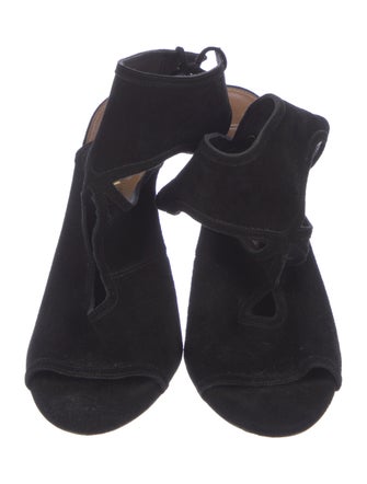 Aquazzura Suede Sandals
