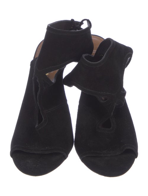 Aquazzura Suede Sandals