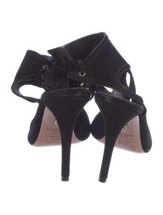 Aquazzura Suede Sandals